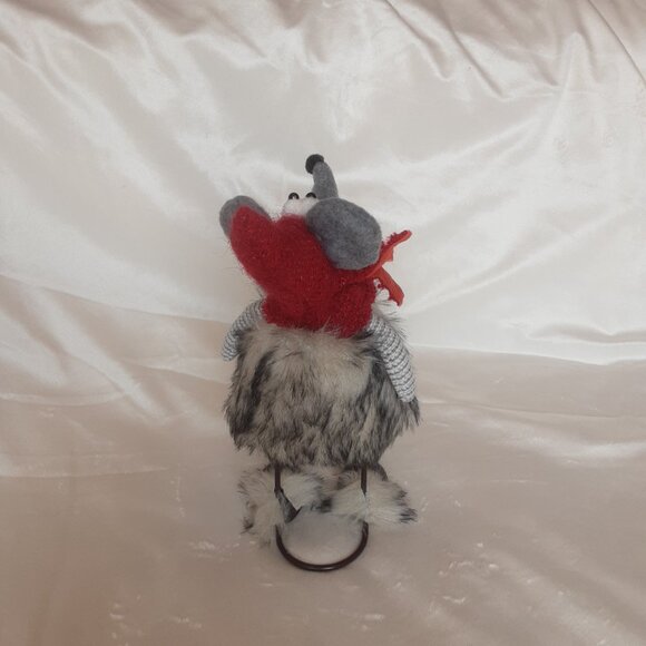 *NEW* Springy Bobble Head Body Christmas Mouse - Picture 3 of 5